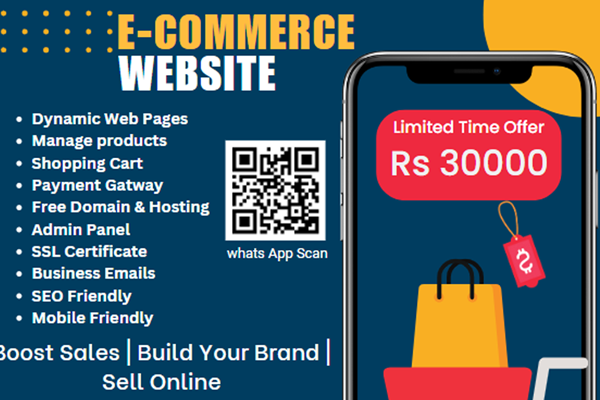 E Commerce - Online Store